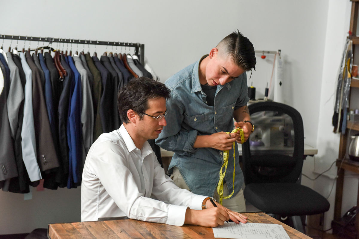 Bindle & Keep: Suits without the Gender Baggage of Traditional Men’s Tailoring