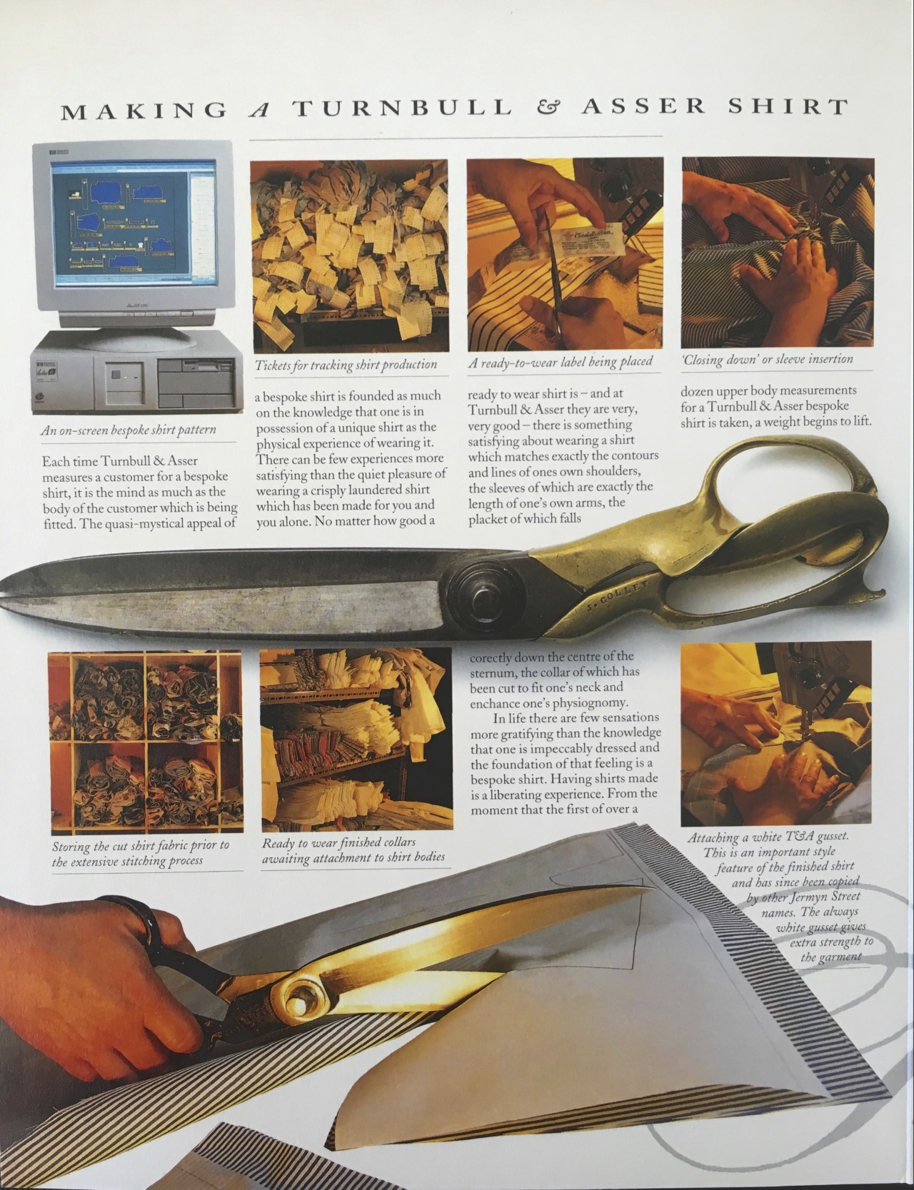 How to Make a Turnbull & Asser Shirt