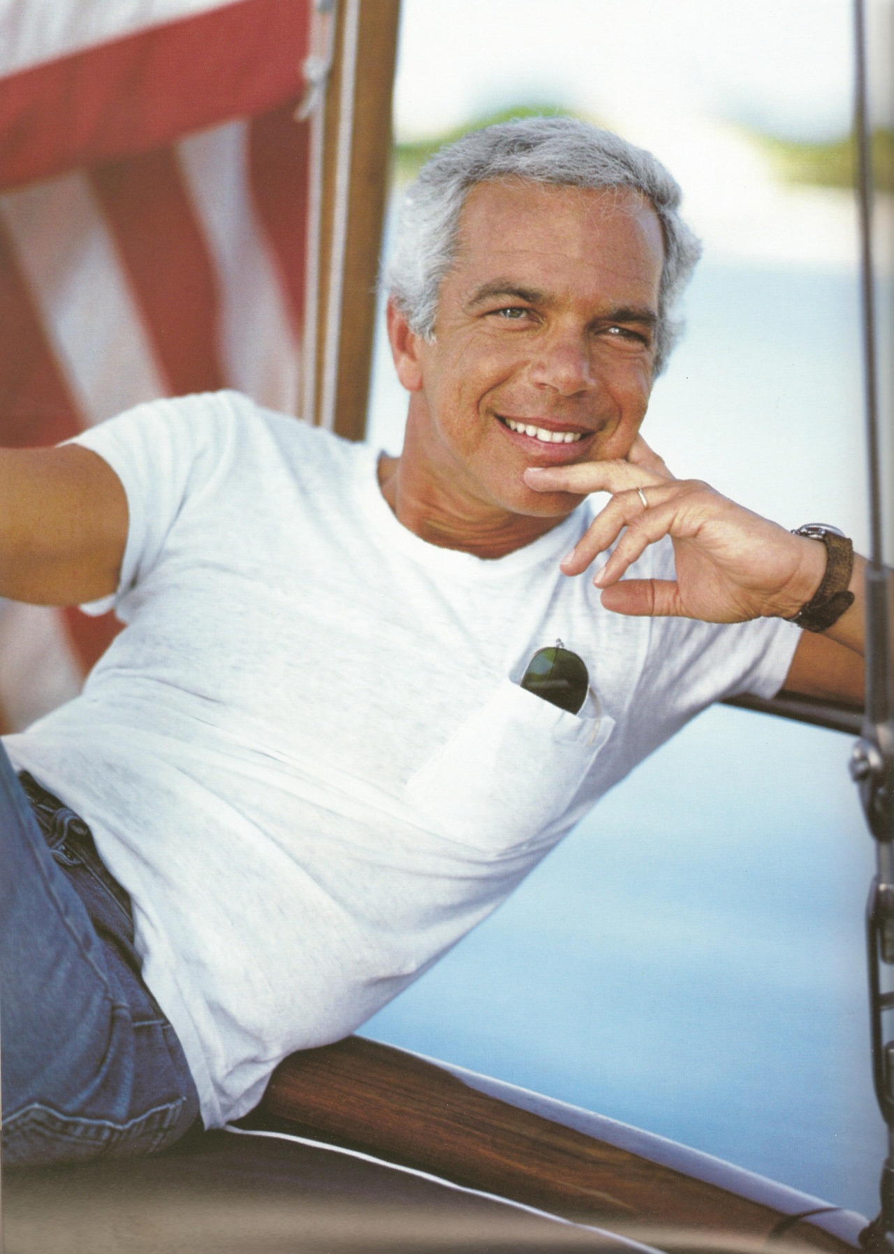 The Summer of White Tees 2016