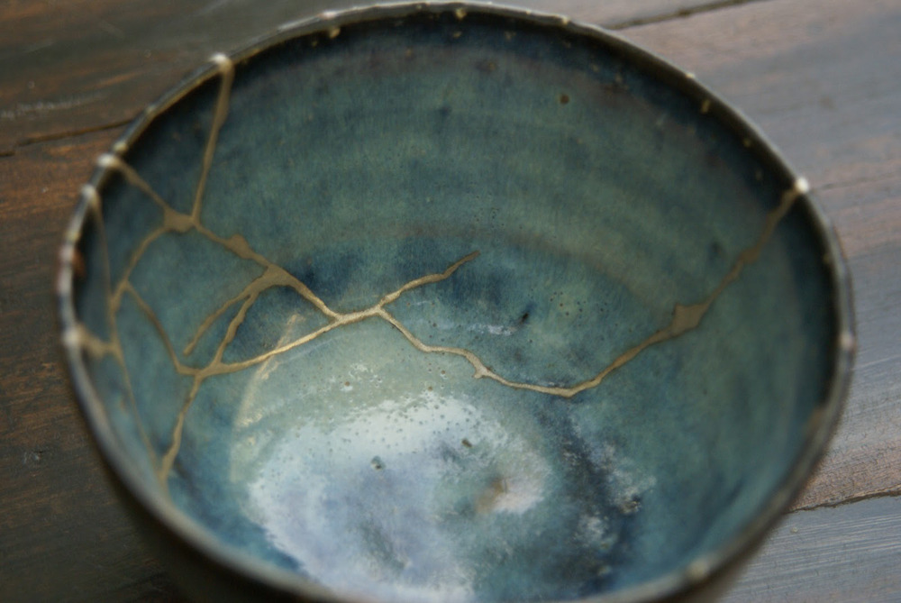 If It Ain’t Broke, Maybe Break It: The Art of Kintsugi