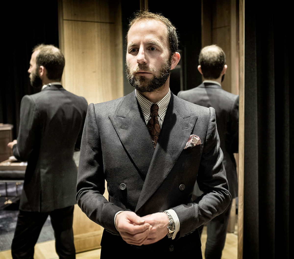 The Suit That Couldn’t Be Copied