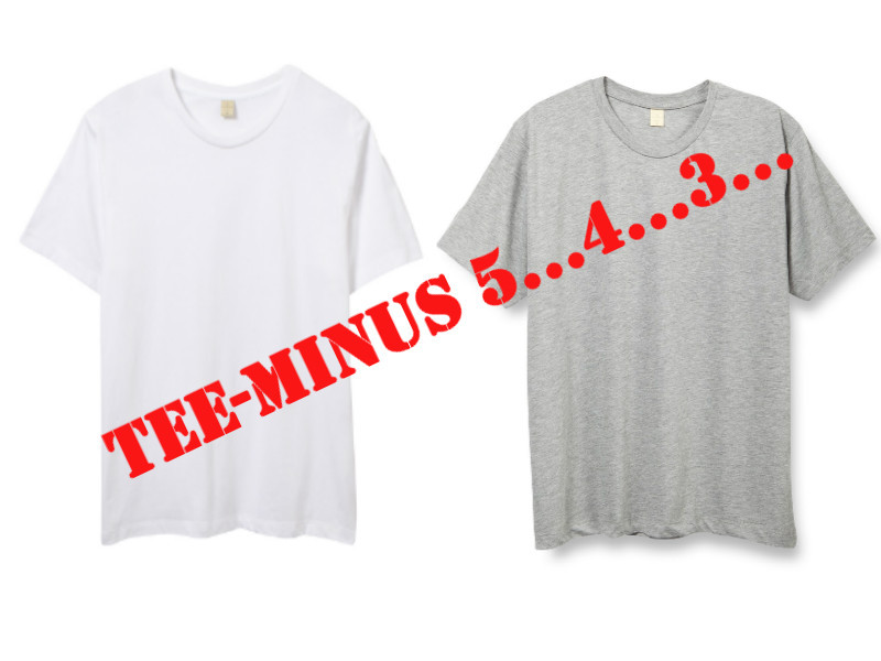 The Summer of White Tees 2016 - ENDING 7/14 @ 11:59PM EST/8:59PM PST