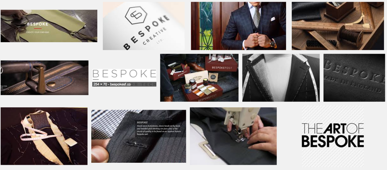“Bespoke”: Semantically Adrift