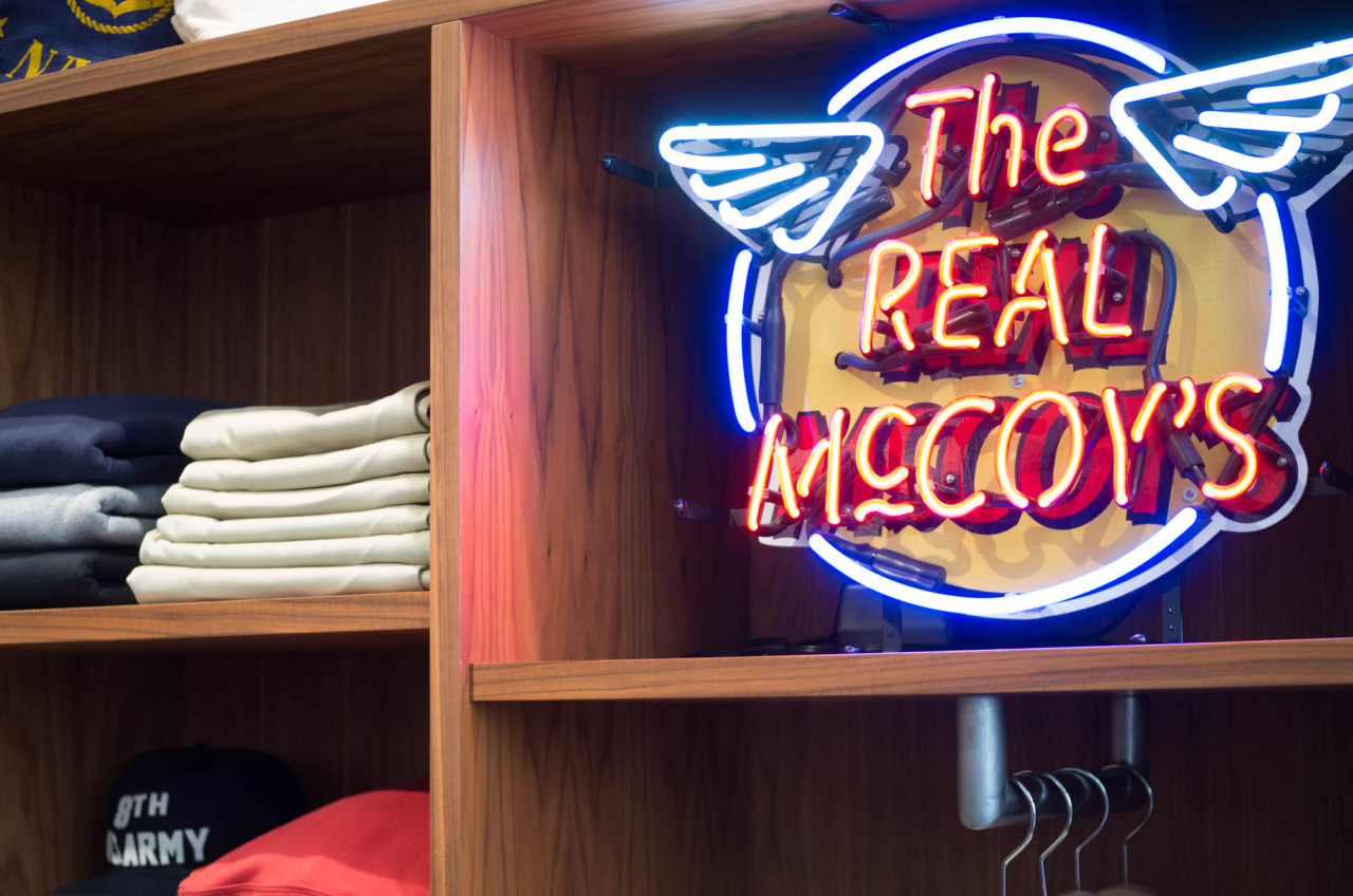 London: The Real McCoy’s