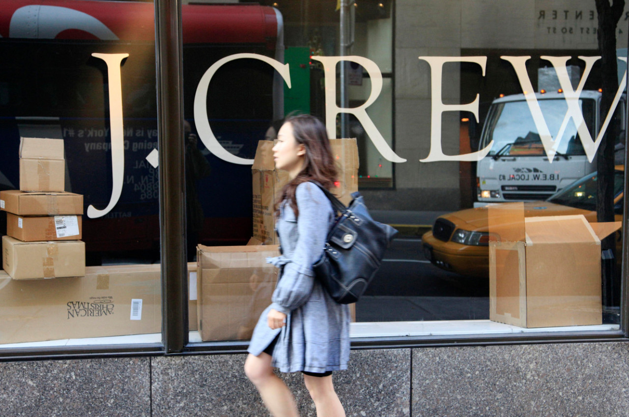 J. Crew Struggles to Become Relevant Again