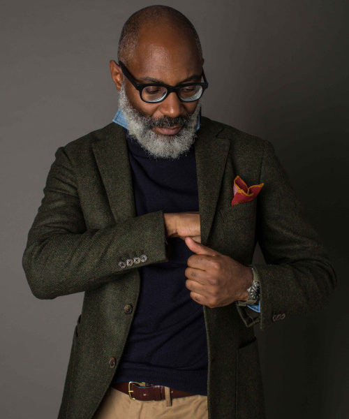 A Bit of Orange For Fall