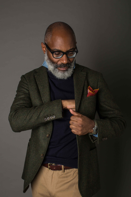 A Bit of Orange For Fall