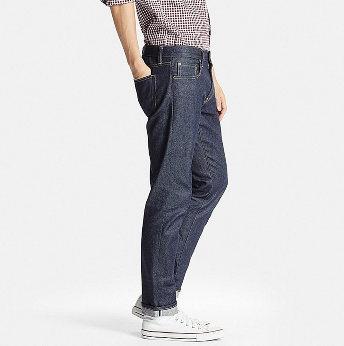 It’s On Sale: Uniqlo Slim Stretch Selvedge