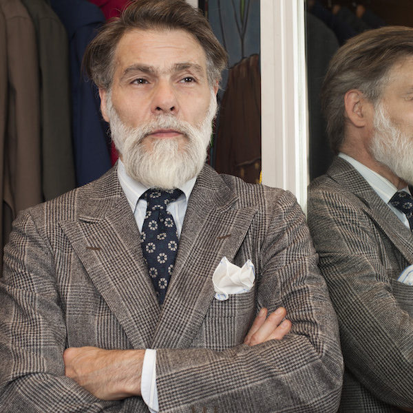 Casual Patterned Flannel Suits