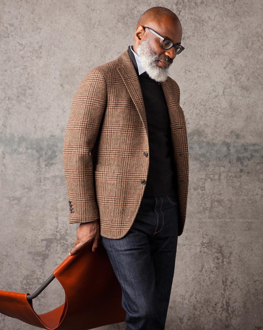 Jeans You Can Actually Wear with Sport Coats