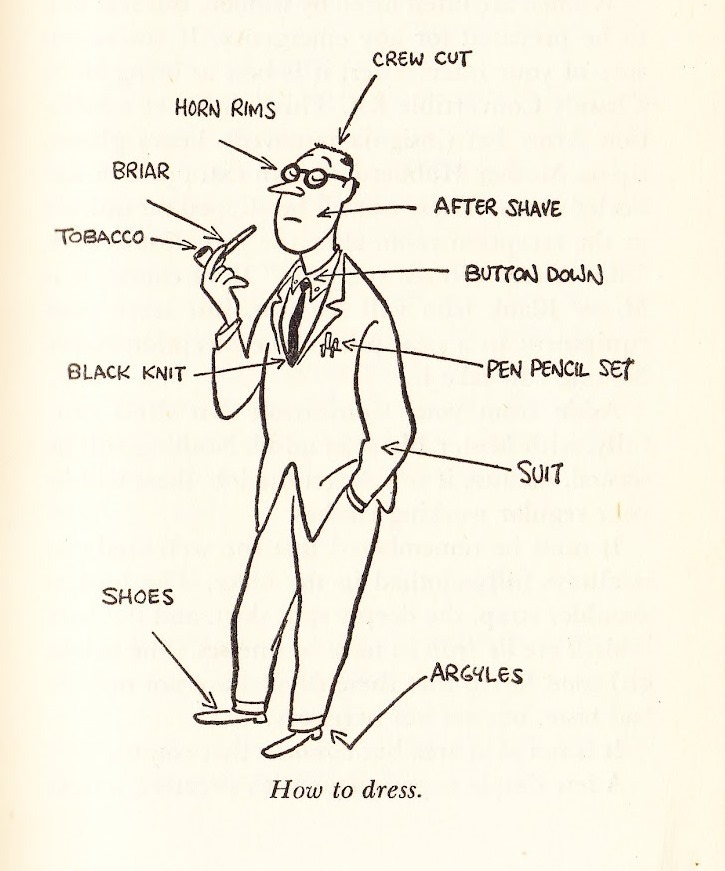 The Madison Avenue Look (ca. 1953)