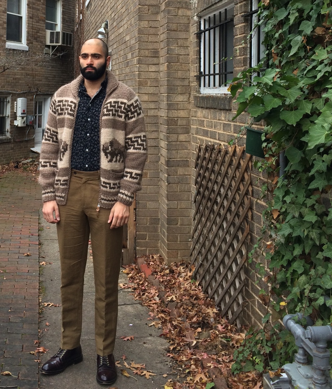 Real People: The Cozy Cowichan Sweater