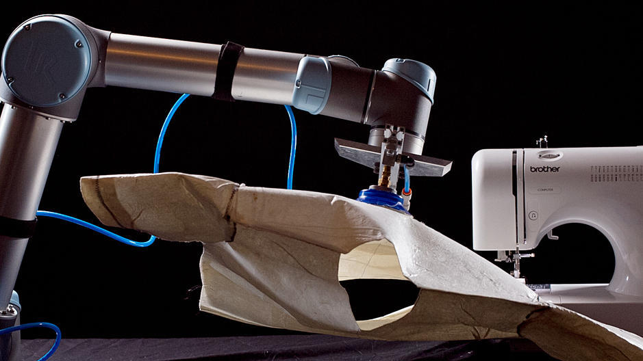 In the Future, Robots Will Make Your Clothes