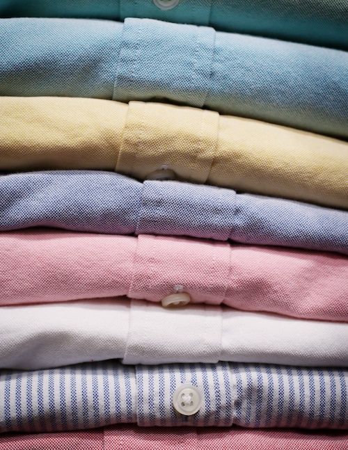 A Rundown of Oxford Shirt Colors