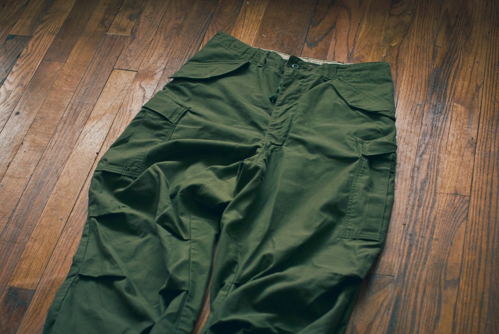 Revisiting Military Surplus Cargo Pants