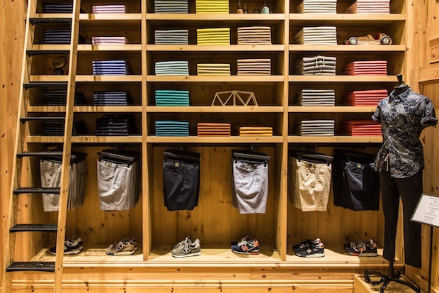 J. Crew Color or Brooklyn Bar Menu Item?