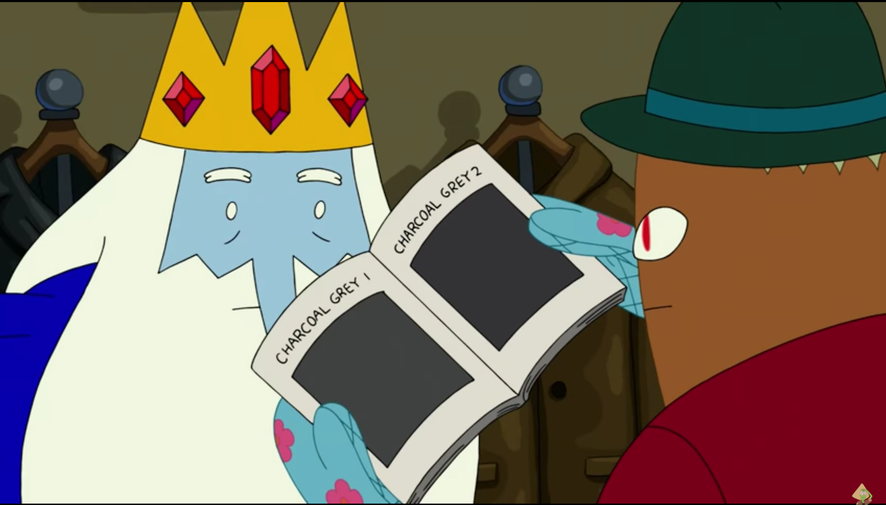 “You need a nice bespoke suit..."