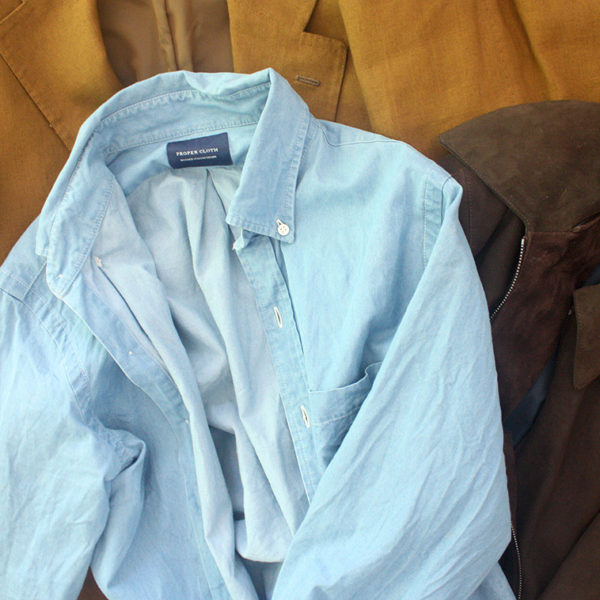 Proper Cloth’s Washed Denim Shirts
