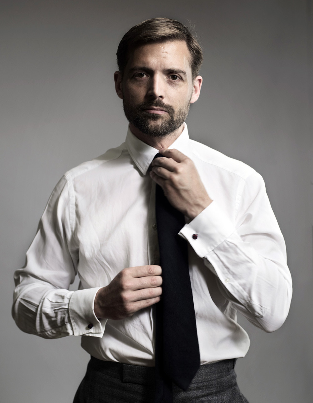 Better Ways to Wear a White Dress Shirt