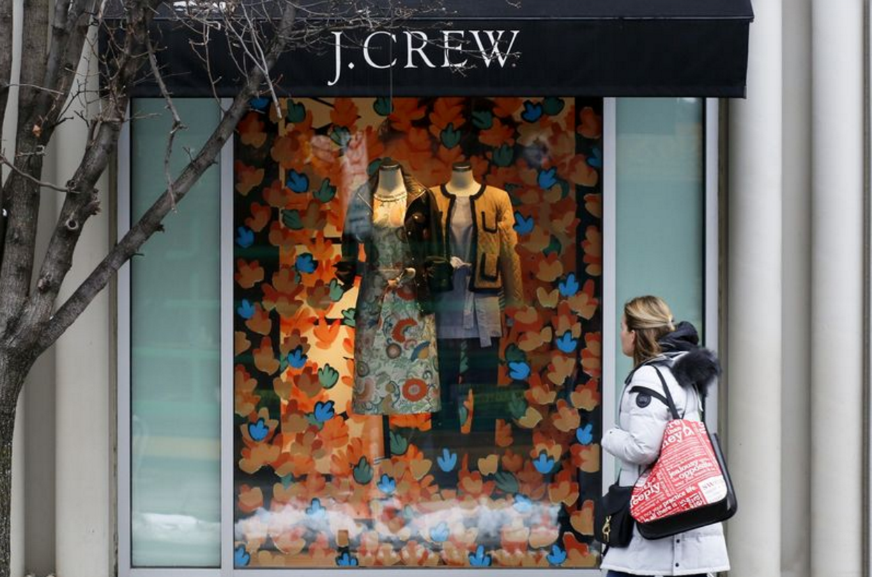 Decline of J. Crew and Branded Fashion