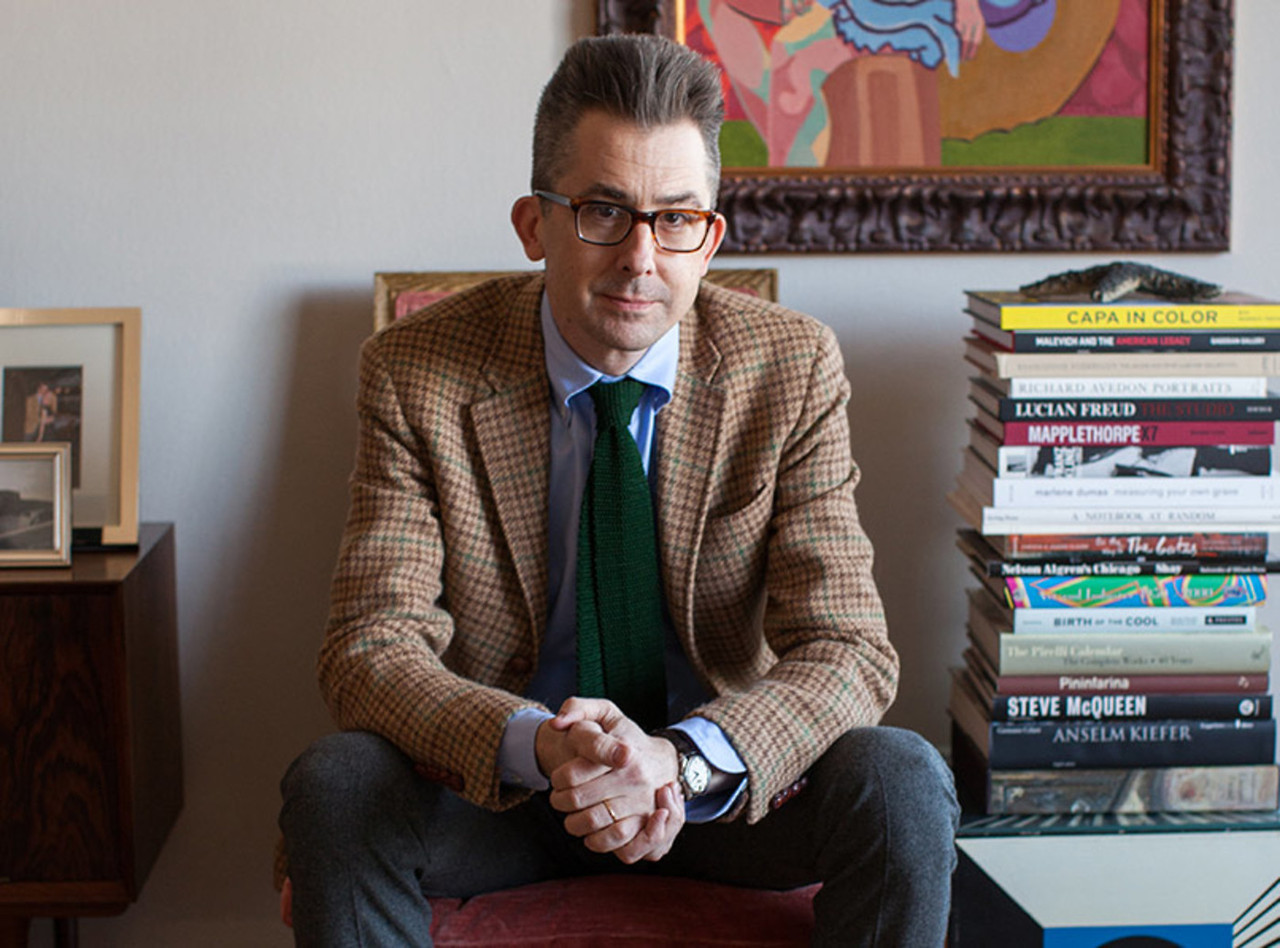 “The acquisition of goods simply for style&hellip; it&rsquo;s just never seemed interesting to me.