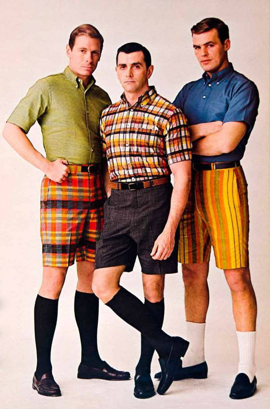 Why Do Men Want So Badly to Wear Shorts to Work?