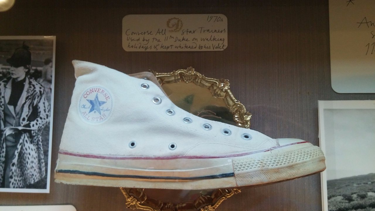 The Duke of Devonshire’s Chucks