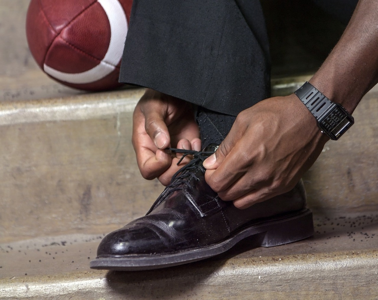 Navy Football’s New Shoe Rules