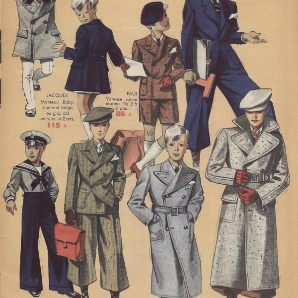 Bayard in the 1930s: Formal Wear, Kids & Women’s